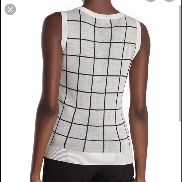 Halogen Crew Neck Knit Tank - Picture 3 of 3